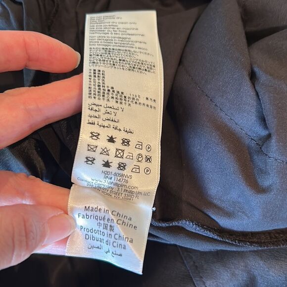 SSENSE 3.1 Phillip Lim Belted tapered-leg high-rise stretch-woven trouse… - Picture 12 of 16